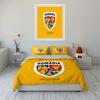 Romania Emblem Yellow Bedding Bedding Duvet Cover Set Duvet Cover Pillowcases (1 * Duvet Cover 2 * Pillowcases, without duvet insert)