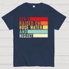 Gen X Raised On Hose Water And Neglect Unisex 100% Cotton Summer Casual Cool Loose T-Shirt