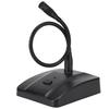 Desktop Wired Conference Gooseneck Type Microphone Heart Shape Directivity Capacitive