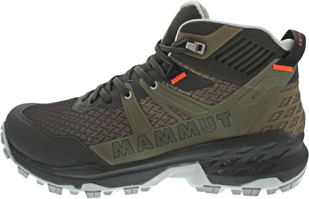 Hiking Shoes Mammut Sertig II Mid GTX Dark Tin-tin