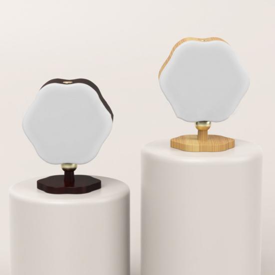 Светодиодный настенный светильник с 3 уровнями яркости, регулируемой яркостью, регулируемым углом наклона, простой в установке, заботящийся о глазах ночной светильник с дистанционным управлением