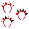 Xmas Christmas Hairband New Year Merry Christmas Hair Hoop Cute Christmas Hat Headband  Festival