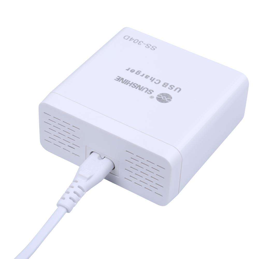 100 В-240 В Инструменты для ремонта Мобильные телефоны 6-портовое USB-быстрое зарядное устройство для iPhone iPad Samsung Инструменты для ремонта Наборы инструментов