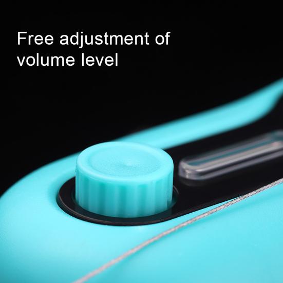 Электронный рыболовный сигнализатор поклевки зуммер свет регулируемый ремешок 80 дБ ночная удочка