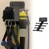 Metal Resistance Band Rack Storage Hanger Wall Mount Gym Equipment Organizer Home Gym Storage Rack Easy To Install