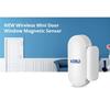 10 PCS New Wireless Mini Door Window Magnetic Sensor Detectors 433MHz Smart Home Security For GSM WIFI Alarm System