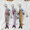 High-precision Artificial Fish Pendant Bionic Design Fish Bait Lanyard  Fishing Enthusiasts