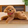Teddy Hoodie Dog Plush Toy Cute Cartoon Collar Animal Doll Girl Birthday Gift