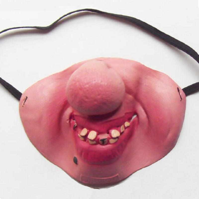 Унисекс творческая мода выражение лица хлопковая маска многоразовая забавная маска-чехол