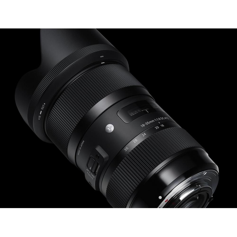 Sigma SIGMA Canon EF-S Mount Lens 18-35mm F1.8 DC HSM Zoom Standard APS-C Art SLR Dedicated