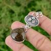 Daughters Day Deal Bronzite Gemstone 925 Sterling Silver Handmade Bezel Pendant