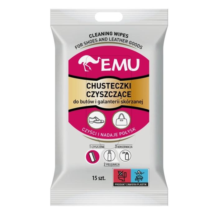 EMU Shoe Cleaning Wipes - 15 pcs. 15 PCS
