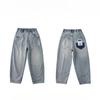 Детские джинсы Весенние корейские свободные брюки Повседневные брюки для мальчиков Весенне-осенние стили