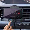 Беспроводное автомобильное зарядное устройство 15 Вт Сильный магнит Автомобильное зарядное устройство для телефона Быстрая зарядка Вращение на 360 градусов Автомобильные аксессуары Быстрая зарядка