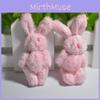 Adorable Mini Cute Plush Toy Tiny Rabbit Bear Doll With Soft And Cozy Feel