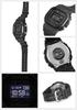 Casio G-Shock Watch (Official Japanese Product) G-SQUAD with Bluetooth Heart Rate Monitor, DW-H5600MB-1JR, Men's, Black