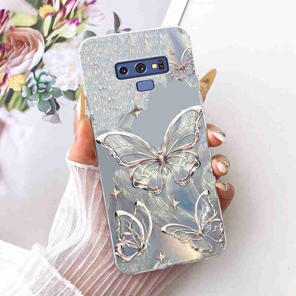 For Samsung Note 9 SM-N960F Case Unique Art Painted Cover Soft Slim Phone Case For Samsung Galaxy Note9 Silicone Bumper