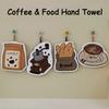 Absorbent Hand Towels Soft Towels For Hands Kitchen Handkerchief Kitchen Accessories Bathroom Washing Hand Towels