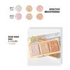 Multi-functional Palette for Contouring and Highlighting, Affordable and High-Quality, Best-Selling Cross-Border Makeup Product
