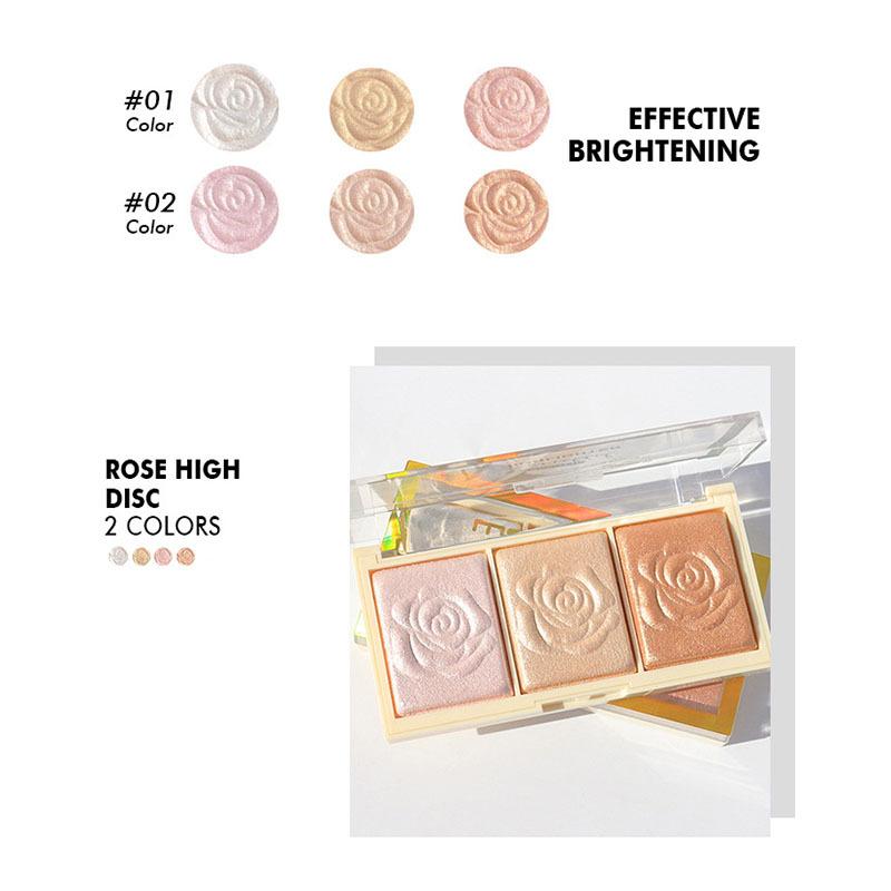 Multi-functional Palette for Contouring and Highlighting, Affordable and High-Quality, Best-Selling Cross-Border Makeup Product
