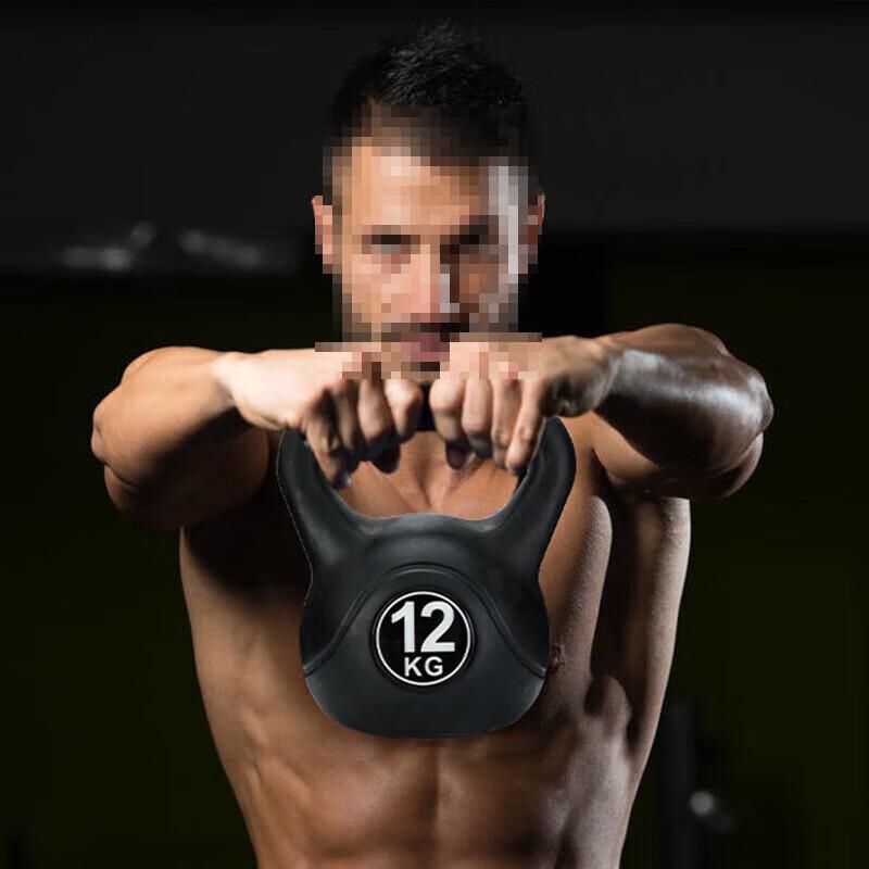 Xi Lu Rubber Coated Kettlebell