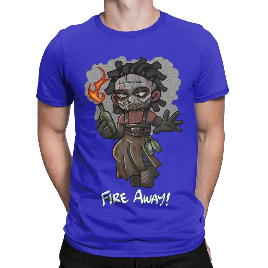 Oversized T Shirt Summer The Pitcher Molotovs Outlast Trials Leisure T Shirts Pure Cotton Tshirt For Unisex Y2k Clothes