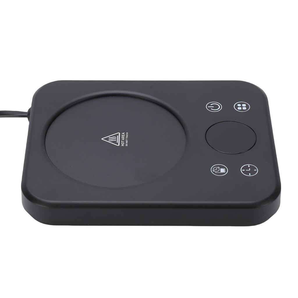 Подогреватель кружки 36 Вт 9 режимов температуры 12-часовой таймер Автоматическое отключение Электрический подогреватель напитков, чая, воды, молока