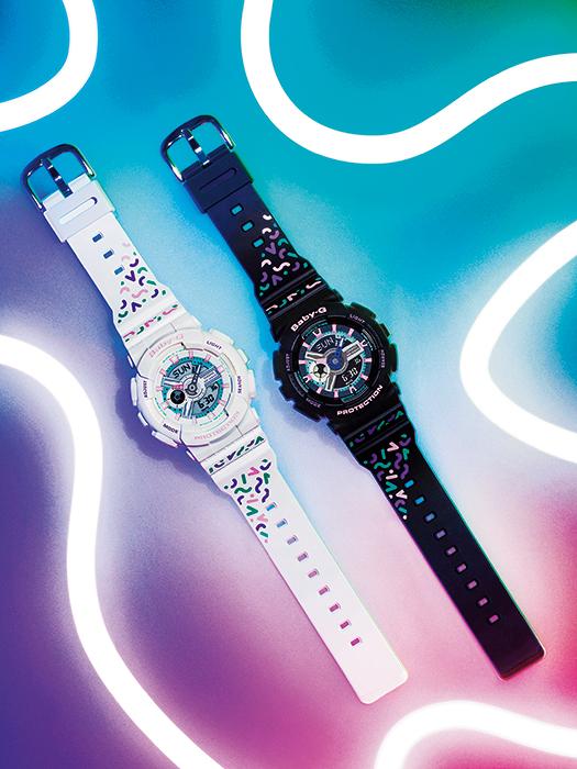 Casio Мужские Аналоговые Кварцевые Часы BA-110TH-7A из Смолы, Водонепроницаемые до 100 м, Ударопрочные