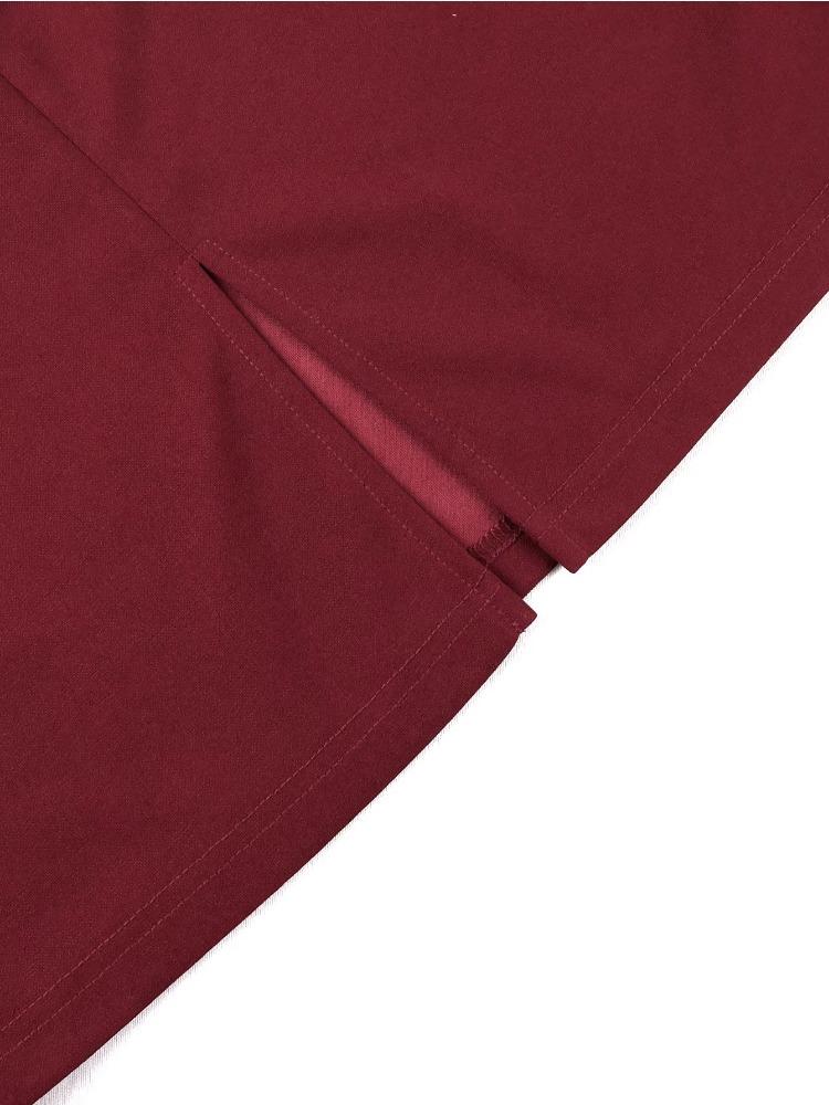 Элегантная женская юбка-карандаш с облегающим бедра силуэтом, высокой талией и карманом. Классическая офисная юбка для деловых леди.