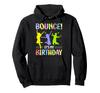 Trampoline Lover Birthday Party Jump Celebration Kids Hoodie