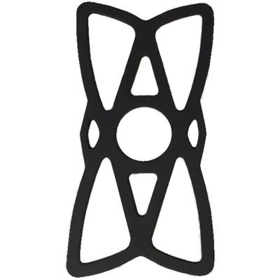 Kaedear Мотоциклетный держатель для смартфона со специальной защитной резиной надежно фиксирует смартфоны и предотвращает набор резинок для центрального отверстия, резинок, капель, 3, типа,