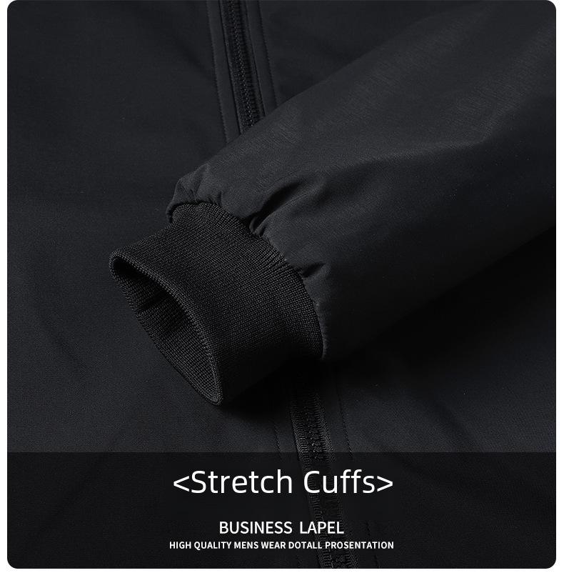 Мужская зимняя куртка Plus Velvet Thicken для возраста 40-70