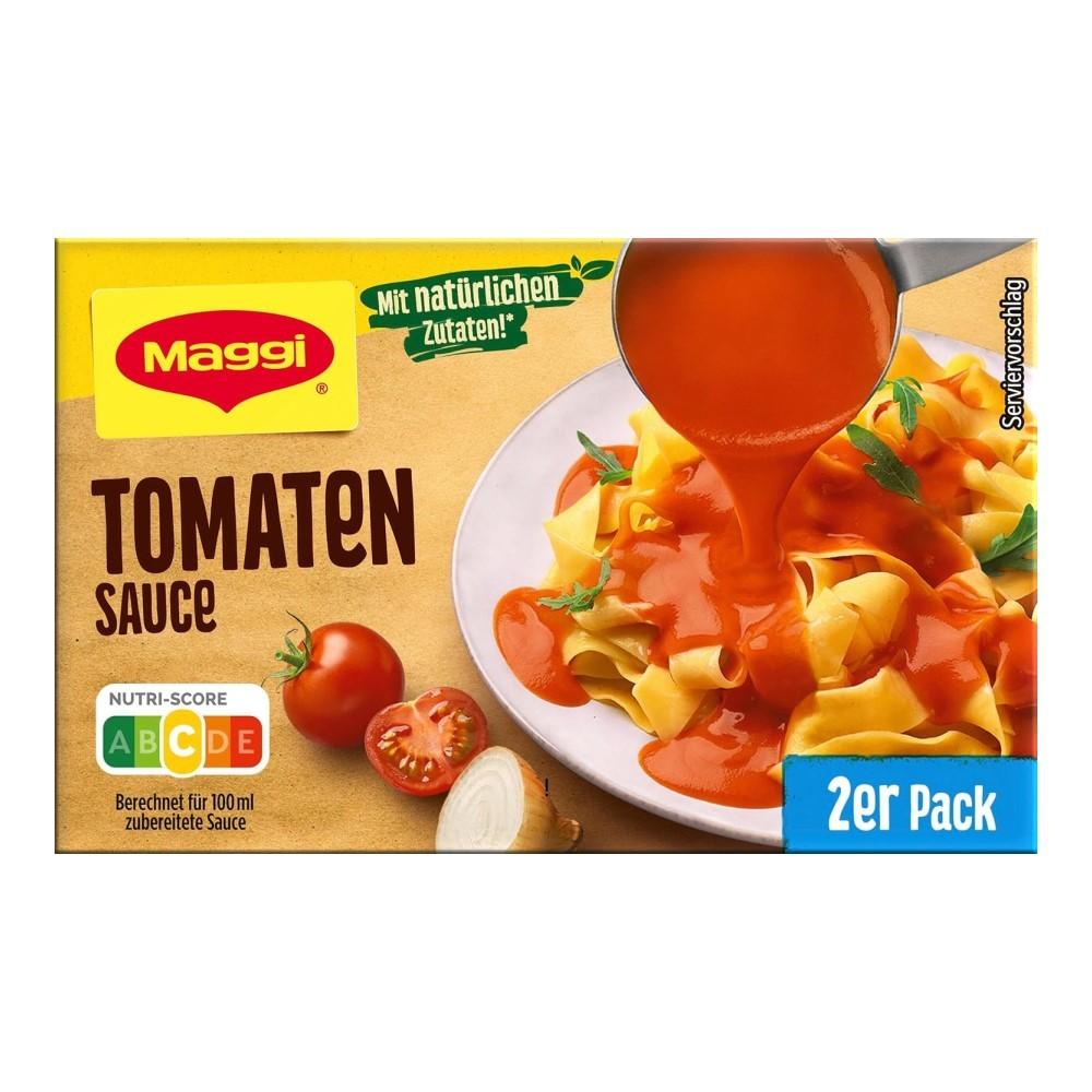 German Maggi Cooking Sauce Tomato Sauce 2 Packs X 250Ml