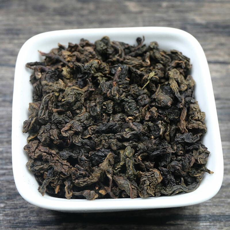 2023 Tie Guan Yin Oolong Tea Fujian Black Oolong Tea Roast Tieguanyin