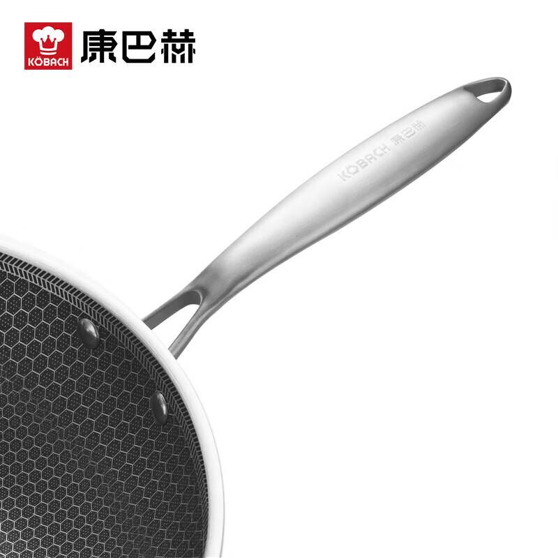 KÖBACH Ганновер Вок-сковорода с сотовым дном из нержавеющей стали 304