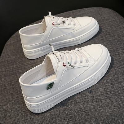 Кожаные легкие белые туфли с мягкой подошвой, женские туфли, летние новые дышащие повседневные туфли Lazy Single, спортивная обувь для сноуборда