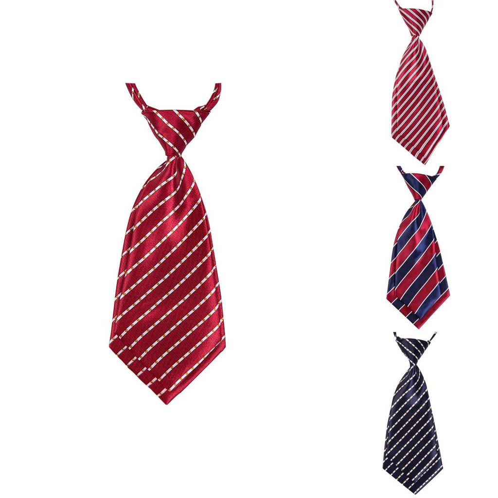 Детский галстук в полоску для школьной формы и офисной одежды