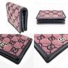 Б/у Кошелек GUCCI GG Marmont Bifold холст Женский