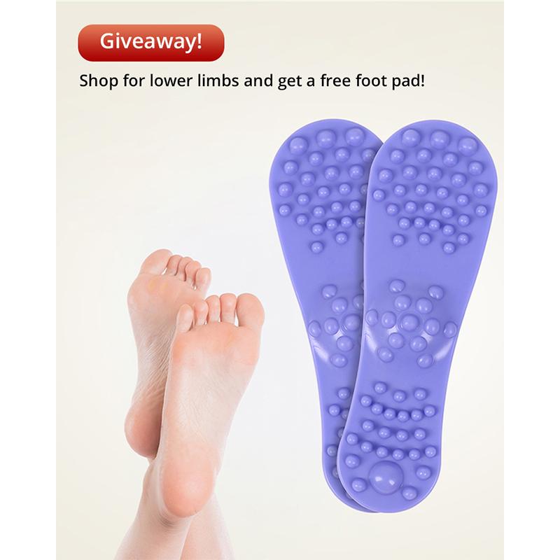 4-камерный массажер с воздушной компрессией, улучшающий кровообращение, снимающий боль, обертывания для рук, талии, ног, ступней, аппарат для лимфодренажного массажа