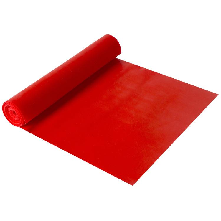 New Yoga Pilates Resistance Band - Long Elastic Stretch Band For Lower Body Strength Training Physical Therapy Home Gym Exercise