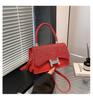 2025 new niche design messenger bag autumn and winter versatile fashion women's bag simple commuter foreign shoulder bag