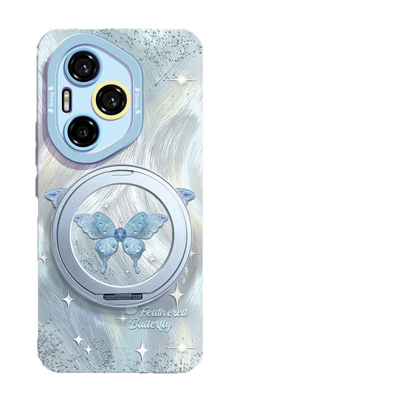 Применимо к чехлу для мобильного телефона Honor 400pro Новый чехол-подставка для Honor300pro 400300 Силиконовый 200