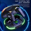 PRO 80 Новые Bluetooth Наушники Беспроводные Внутриканальные TWS Сенсорные Цифровой Дисплей Спортивные Bluetooth Наушники