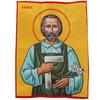 Christian Icons Carpenter St. Joseph Portrait Pure Handcraft Christian Wall Decoration 40X30CM for