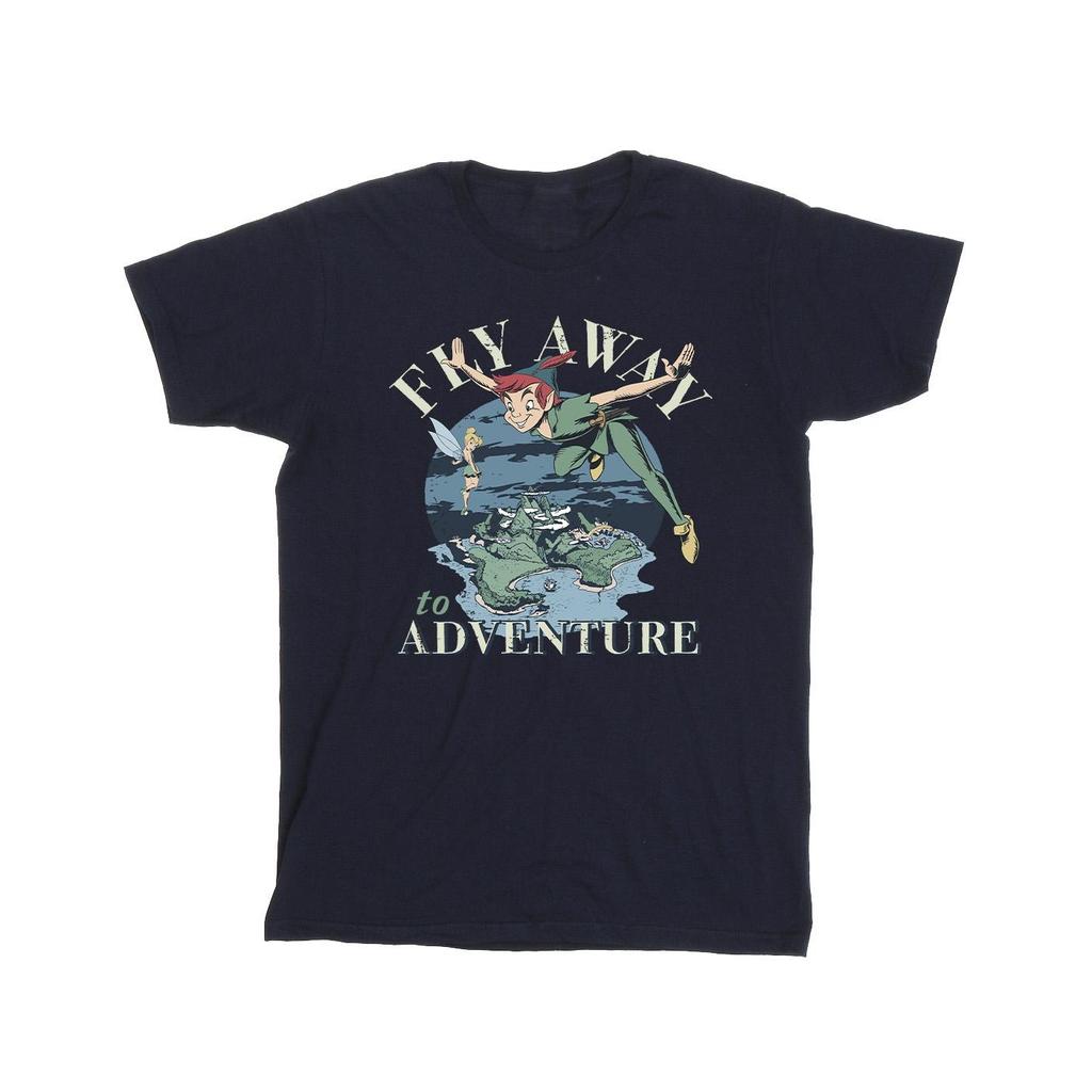 Disney Boys Peter Pan Fly Away To Adventure T-Shirt