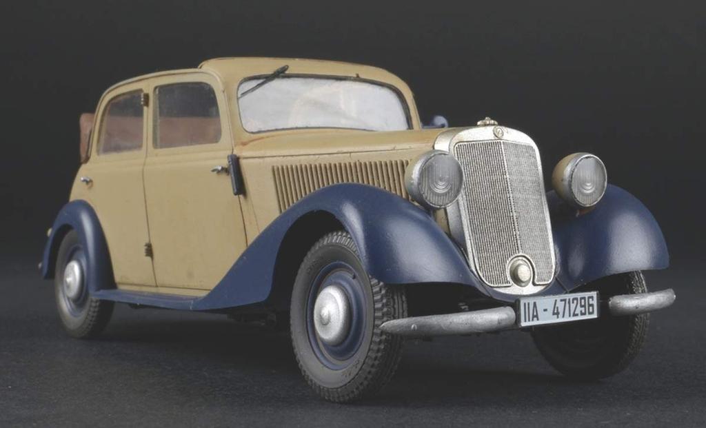 MiniArt Scale German 170V Cabriolet Saloon Plastic Model Kit MA38016 1/35