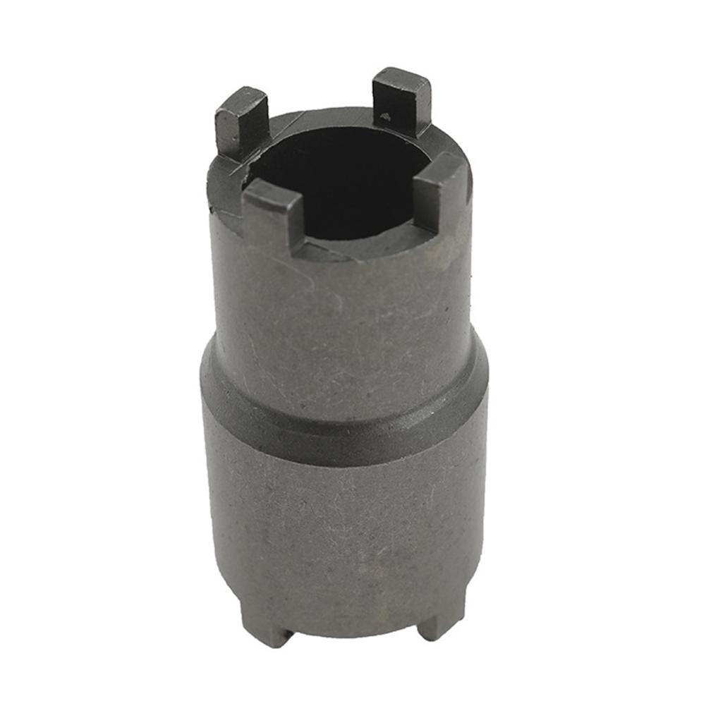 Черный двухсторонний ключ для фиксации гайки сцепления мотоцикла - сменный инструмент для ремонта и снятия гайки Инструменты для ремонта мотоцикла