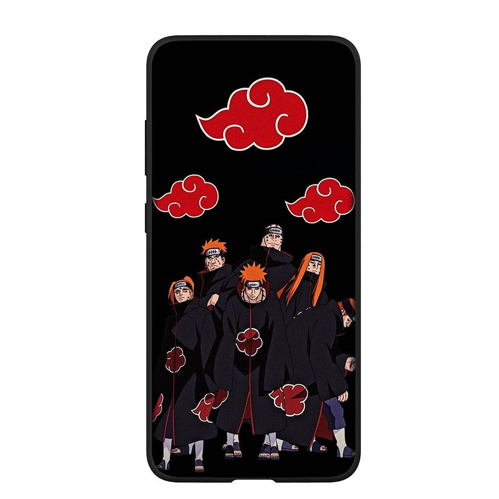 Case for Samsung Galaxy S25 S23 S24 Ultra FE Plus A05 A06 A15 A16 A36 A37 A35 A54 A55 A56 A57 A25 A26 A53 A17 Pain Poster Anime Akatsuki Narutos Cover