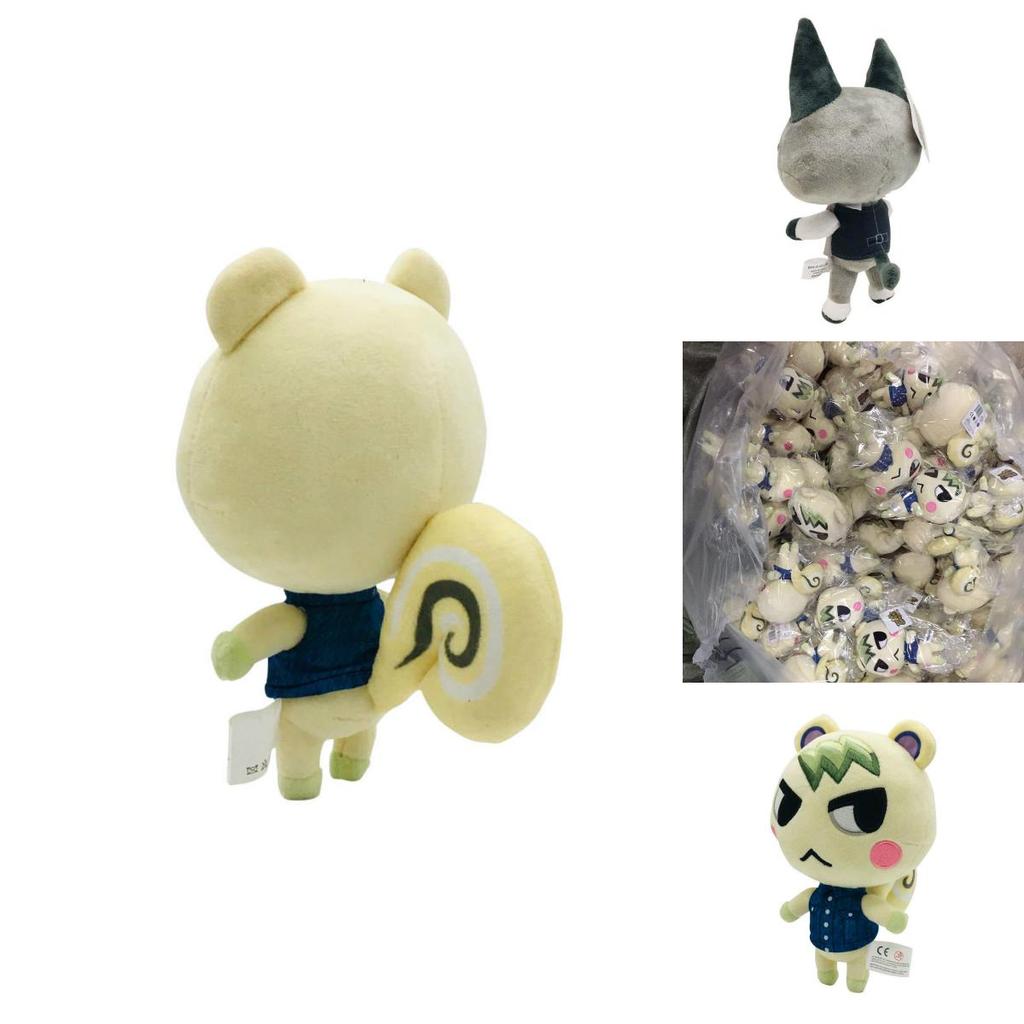 Мягкая и очаровательная плюшевая игрушка-кукла Animal Crossing Стич Боб Маршал Раймонд 8 дюймов