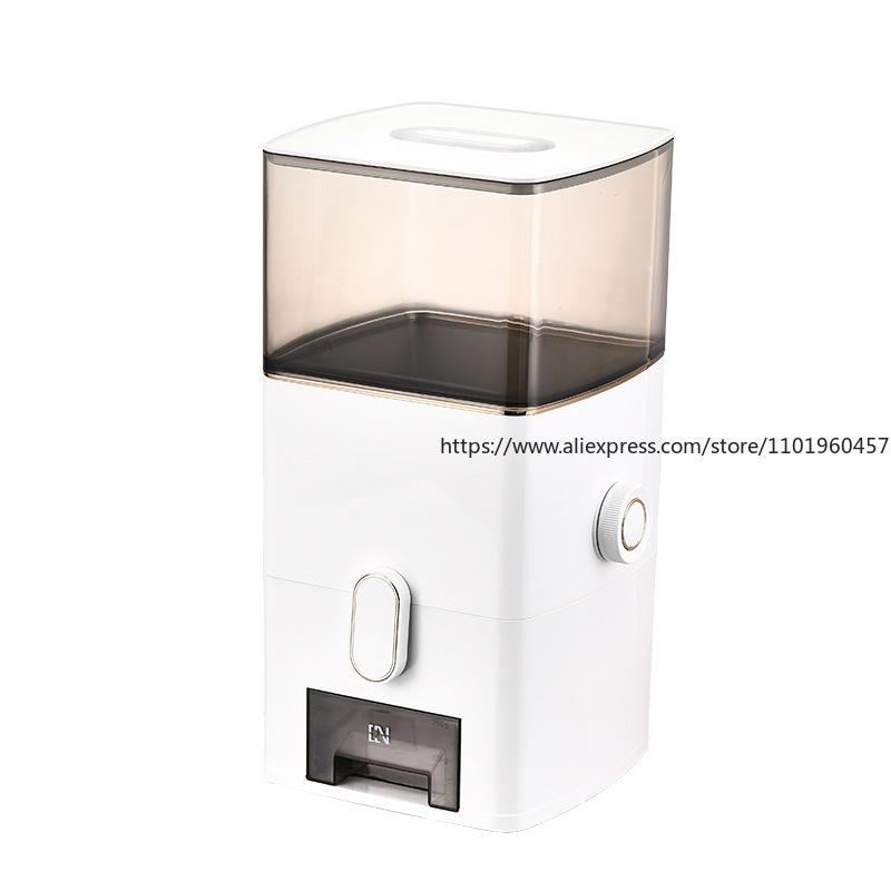 Многофункциональный контейнер для хранения муки пищевого класса, герметичный, защищенный от насекомых и влаги, с количественным дозатором